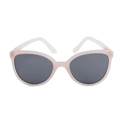 Rozz Sun : lunettes oversize rose pailleté, 6–9 ans