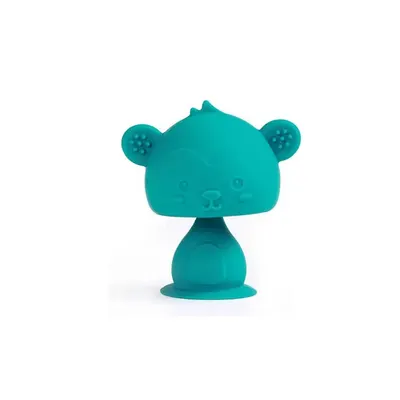 Jouet Ventouse Singe Balancier Silicone 10M+