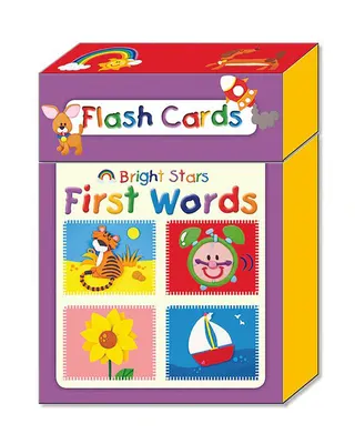 Premiers mots illustrés : cartes flash et puzzles