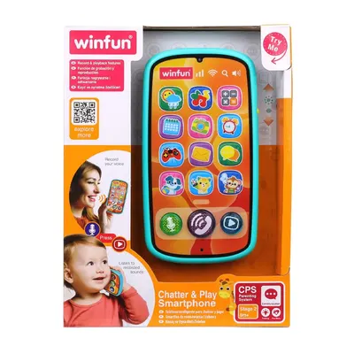 Téléphone d’imitation à voix enregistrable et mélodies dès 6 mois