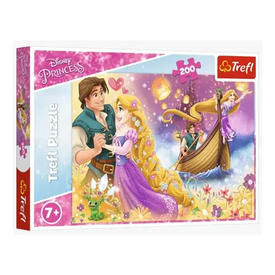 Raiponce sous les lanternes — puzzle 200 pièces dès 7 ans