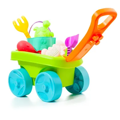 Wagon de plage Molto avec accessoires de sable 24M+
