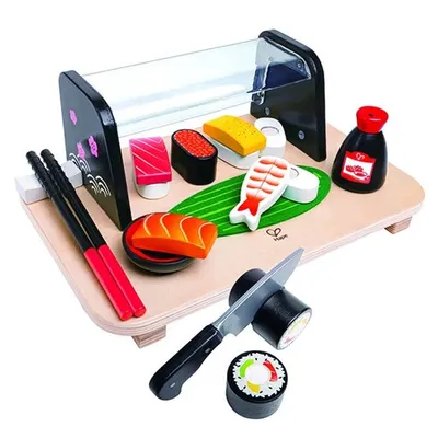 Set Sushi Bois Jeu d'Imitation Hape 3 Ans+