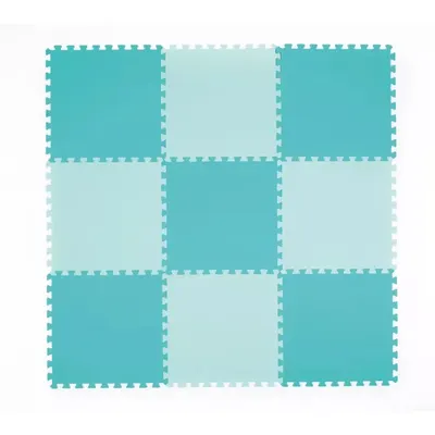 Tapis de Sol Modulable Bicolore Ludi 145x145 cm