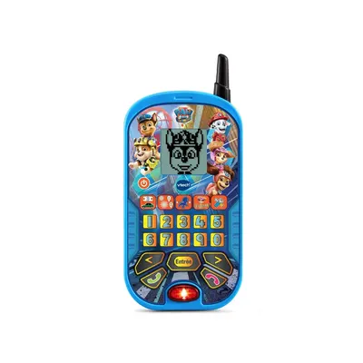 Téléphone éducatif Pat' Patrouille : jeux et messages vocaux
