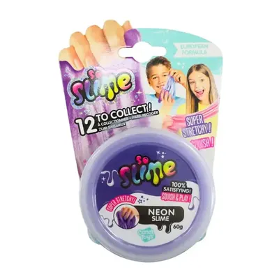 Slime violet néon à étirer dès 6 ans