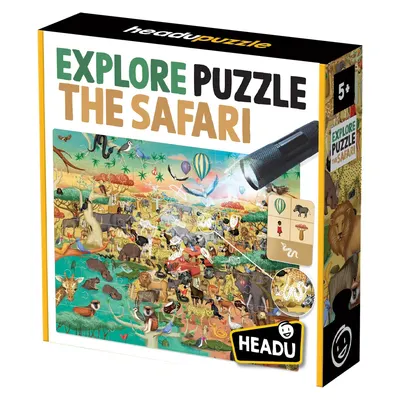 Les indices cachés de la savane – puzzle dès 5 ans