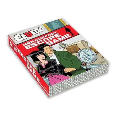 Cluedo : Mon Coffret Escape Game – L'Affaire du Manoir Lenoir