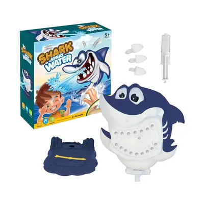 Le Requin farceur : jeu de dents et jet d’eau
