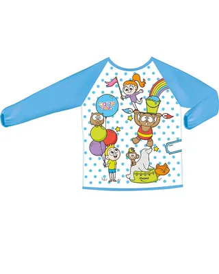 Tablier Imperméable Enfant Manches Longues 1-5 ans