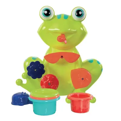 Jeu de Bain Grenouille avec Gobelets Gigognes 10M+