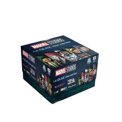 Quiz Marvel des séries : parcours et cartes dès 6 ans