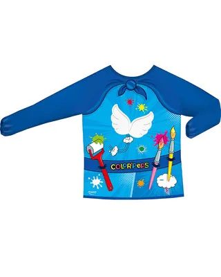 Tablier Peinture Enfant Super Héros Maped 4-8 ans