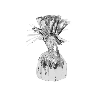 Poids argenté pour maintenir vos ballons