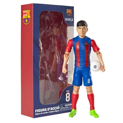 Figurine Articulée Pedri FC Barcelone 20cm PVC
