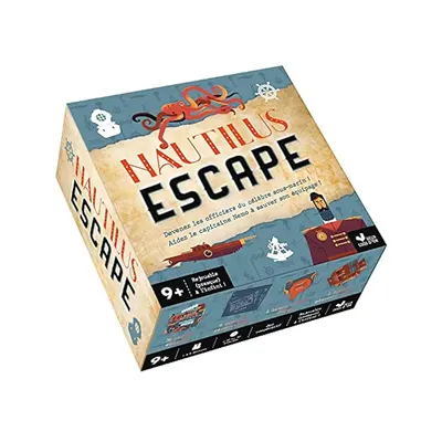 Mission Nautilus : jeu d’évasion coopératif