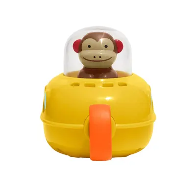 Sous-marin de bain à hélice avec singe 12 mois+