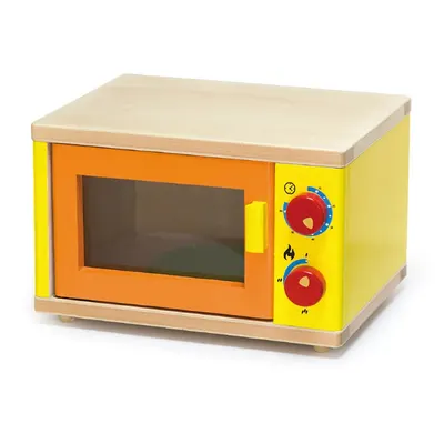 Micro-ondes de dinette en bois dès 3 ans