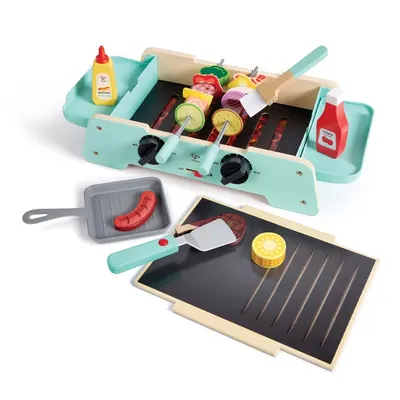 Barbecue et Plancha Jouet Interactif 24 Pièces 2-8 Ans