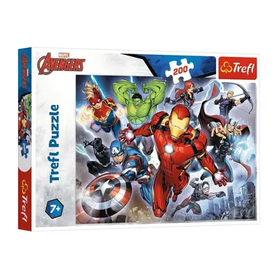 Mission Avengers : puzzle Trefl de 200 pièces