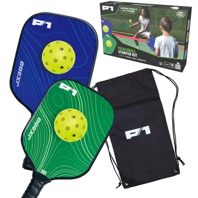 Kit Pickleball Débutant 2 Raquettes & Balles