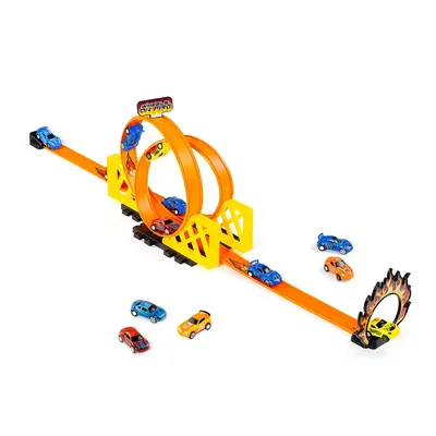 Défi des deux boucles : circuit Molto avec voiture