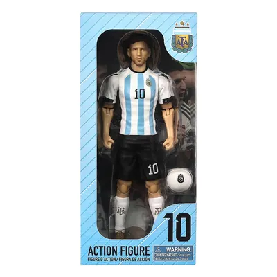 Lionel Messi en tenue d’Argentine, figurine 20 cm