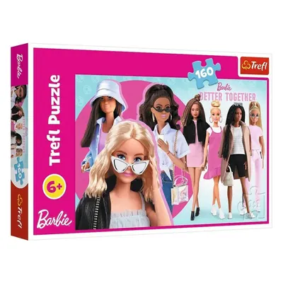 Barbie et ses amies en scène — puzzle 160 pièces