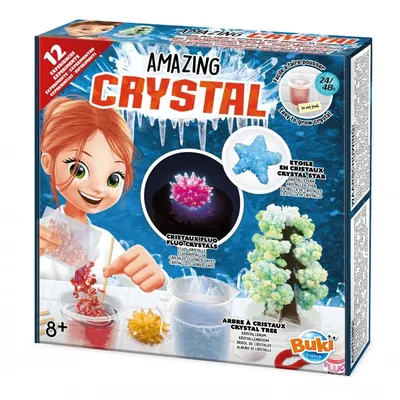 Laboratoire Cristaux Lumineux 12 Expériences