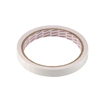 Rouleau adhésif double face en mousse 18 mm × 10 m