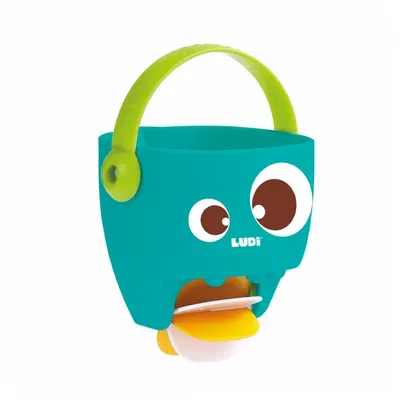 Seau Moulin à Eau Turquoise Ludi 10M+