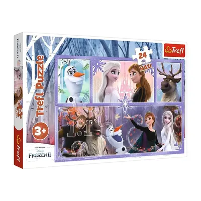Une scène de Frozen II à assembler — puzzle Maxi 24 pièces
