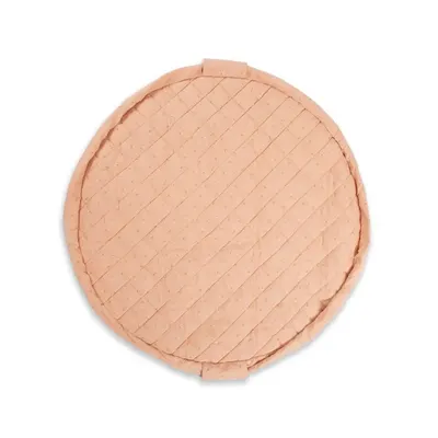 Tapis nomade fleuri 3-en-1 pour bébé