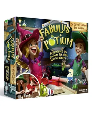 Atelier des potions à deux chaudrons