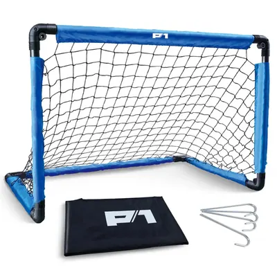 But de football pliable avec sac et piquets, dès 3 ans