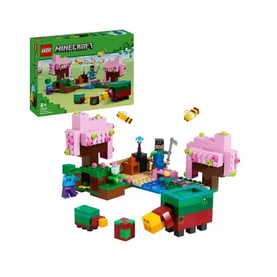 Le jardin des cerisiers et des sniffers LEGO Minecraft, 8+