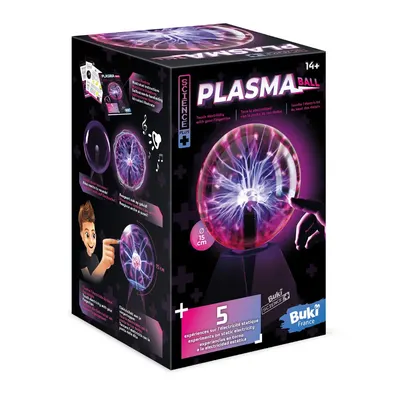 Sphère Plasma Interactive 15 cm Buki Science