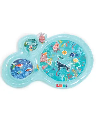 Maxi Tapis Aquatique aux Hublots Marins Ludi 10M+