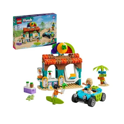 LEGO Friends : kiosque à smoothies et buggy de plage, 6+