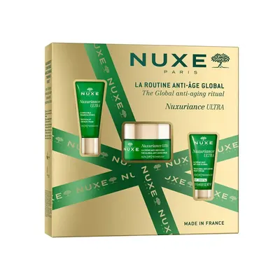 Rituel Nuxuriance Ultra : trio de soins visage et regard