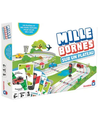 Mille Bornes : la course sur plateau illustré, dès 5 ans