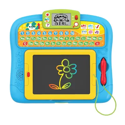 Clavier d’activités avec bloc de dessin amovible, dès 3 ans