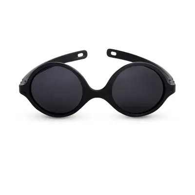 Noir en balade : lunettes bébé à monture deux positions, 0–12 mois