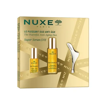 Duo Super Sérum [10] Nuxe avec soin yeux et outil de massage