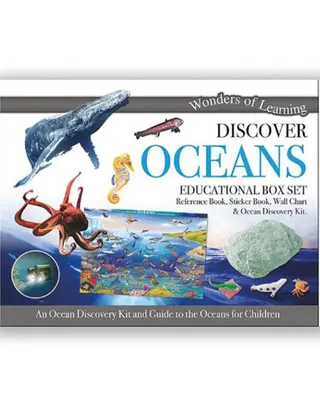 Exploration des océans : livre éducatif et puzzle