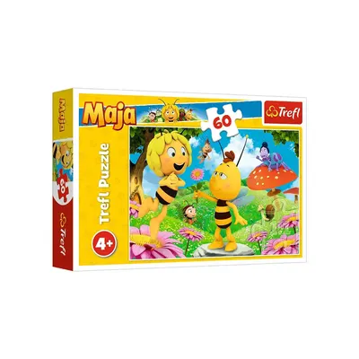 Maya, Vilik et leurs compagnons — puzzle 60 pièces