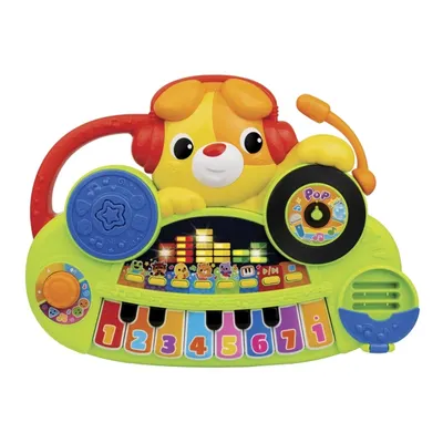 Console DJ Chiot Musical Winfun 18 Mois