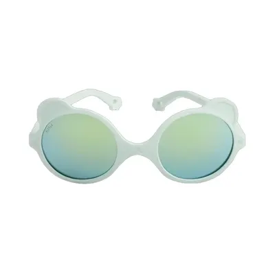 Ours d’été : solaires vert amande pour les 2–4 ans