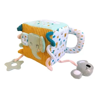 Cube Sensoriel Multi-Activités Bébé 0M+
