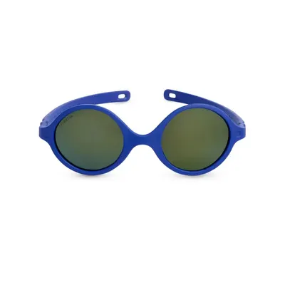 Lunettes rondes évolutives bleu électrique pour bébé, 0–12 mois